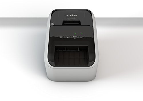 Impresora de Etiquetas BROTHER QL-800, Térmica directa, 300 x 600 DPI, 148 mm/s, Alámbric