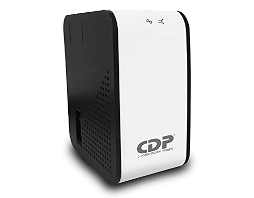 Cdp REGCDP030 Regulador On-Guard - 1000 Va, 500 W, Negro, para Industrial y Oficina