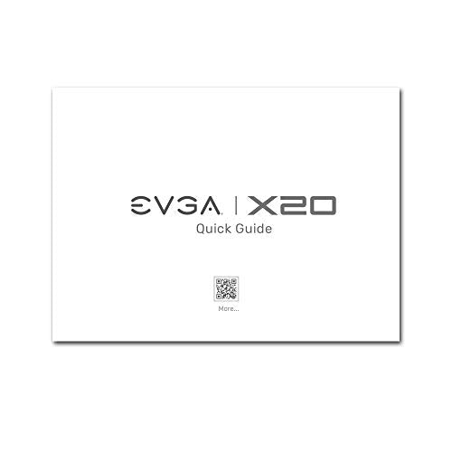 EVGA X17 - Ratón para Juegos, con Cable, Negro. Gris