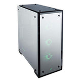Corsair Crystal 570X Midi-Tower Negro gabinete de computadora - Caja de ordenador (Midi-Tower, PC, Vidrio, Negro, Juego, Ventiladores de la caja)