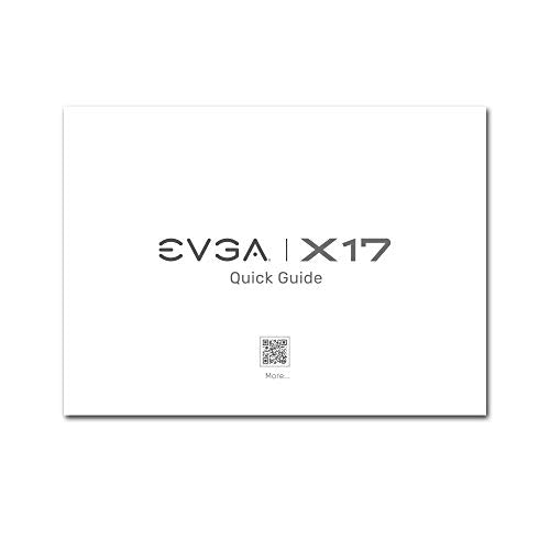 EVGA X17 - Ratón para Juegos, con Cable, Negro. Gris