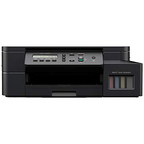 Brother Multifuncional de inyección de Tinta a Color DCP-T520W InkBenefit Tank con conectividad inalámbrica