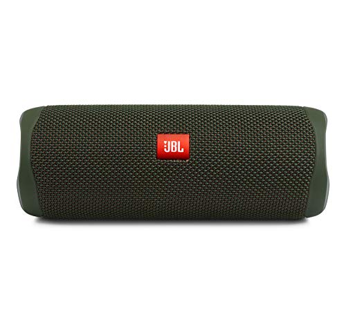 JBL Flip 5 - Altavoz Bluetooth portátil Impermeable Hecho de plástico 100% Reciclado