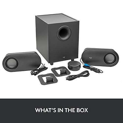 Logitech Bocinas Z407 - Sistema de Audio Bluetooth 2.1