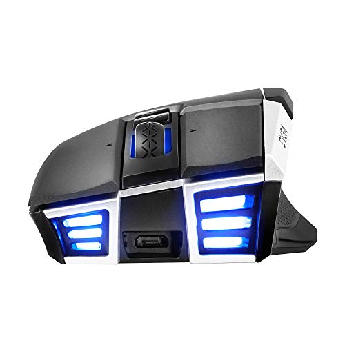 EVGA X17 - Ratón para Juegos, con Cable, Negro. Gris