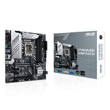 ASUS Prime Z690M-PLUS D4 - Placa base para gaming Intel LGA 1700, Intel Z690, mATX, PCIe 5.0, 3 módulos M.2, memoria DDR4, Thunderbolt 4, Aura Sync)