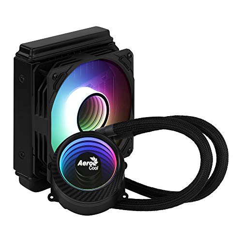 Aerocool Enfriamiento Líquido para CPU Mirage L120-120mm - 600-1800 RPM
