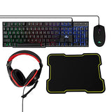 YEYIAN Kit Teclado y Mouse Gamer Led Hydra 2001 YKH-20708