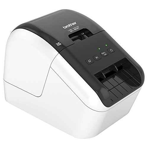 Impresora de Etiquetas BROTHER QL-800, Térmica directa, 300 x 600 DPI, 148 mm/s, Alámbric