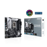 ASUS Prime Z690M-PLUS D4 - Placa base para gaming Intel LGA 1700, Intel Z690, mATX, PCIe 5.0, 3 módulos M.2, memoria DDR4, Thunderbolt 4, Aura Sync)