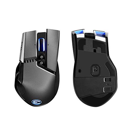 EVGA X17 - Ratón para Juegos, con Cable, Negro. Gris