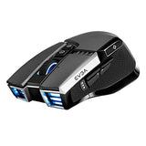 EVGA X17 - Ratón para Juegos, con Cable, Negro. Gris