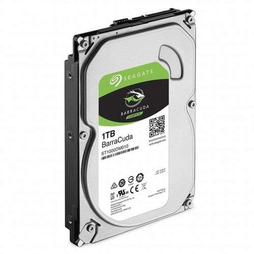 Seagate Disco Duro Interno Barracuda 1TB, 3.5", SATA III, Cache 64MB, 7200 RPM