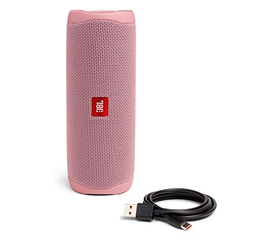 JBL Flip 5 - Altavoz Bluetooth portátil Impermeable Hecho de plástico 100% Reciclado