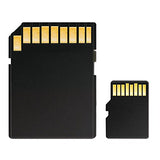 ADATA 32 GB Tarjeta de Memoria Micro SDHC con Adaptador Color Negro con Morado (Clase 10)
