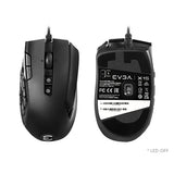 EVGA X17 - Ratón para Juegos, con Cable, Negro. Gris