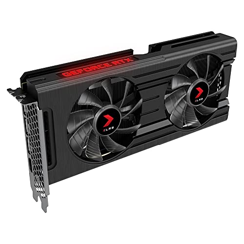 PNY GeForce RTX™ 3050 8GB XLR8 Gaming Revel Epic-X RGB™ Tarjeta gráfica de Doble Ventilador