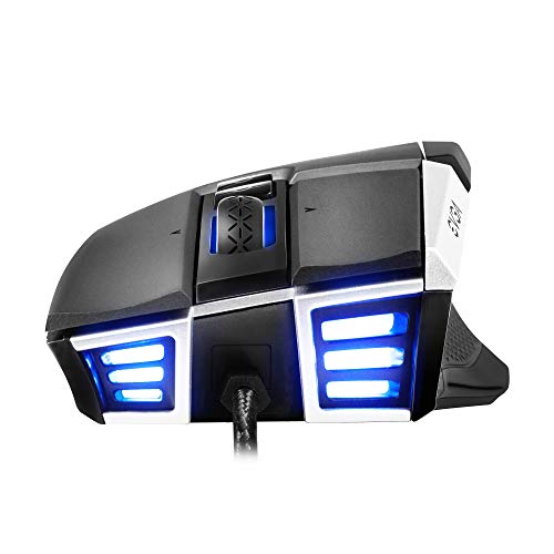EVGA X17 - Ratón para Juegos, con Cable, Negro. Gris