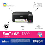 Epson Impresora Ecotank a Color con WiFi, L1250