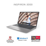 Dell Laptop Inspiron 3515 15.6" Ryzen 3, 8GB RAM, 256GB SSD, Win 11, Plata