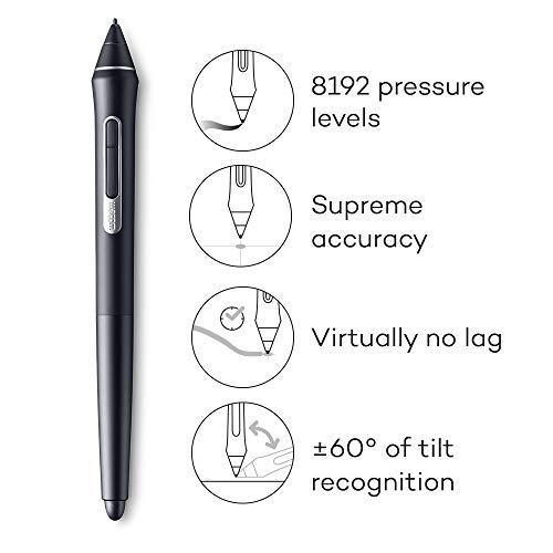 Wacom Monitor interactivo creativo Cintiq Pro 16" DTK1660K0A Negro