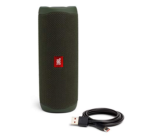 JBL Flip 5 - Altavoz Bluetooth portátil Impermeable Hecho de plástico 100% Reciclado