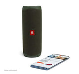 JBL Flip 5 - Altavoz Bluetooth portátil Impermeable Hecho de plástico 100% Reciclado