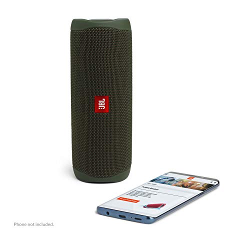 JBL Flip 5 - Altavoz Bluetooth portátil Impermeable Hecho de plástico 100% Reciclado