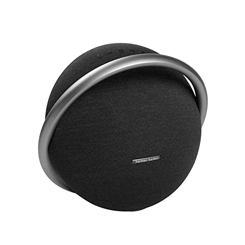 Harman Kardon Onyx Studio 7 Bocina Portátil Bluetooth 50 W de Potencia Reproducción 8 Horas Mango de Aluminio Anodizado