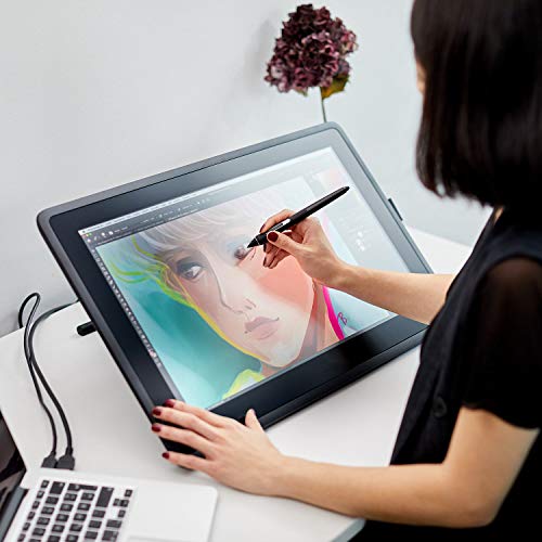 Wacom Monitor interactivo creativo Cintiq Pro 16" DTK1660K0A Negro