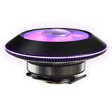 Cooler Master MAM-G1CN-924PC-R1 MasterAir G100M RGB Low Profile CPU Air Cooler Copper Heat Column Technology Ring and Fan