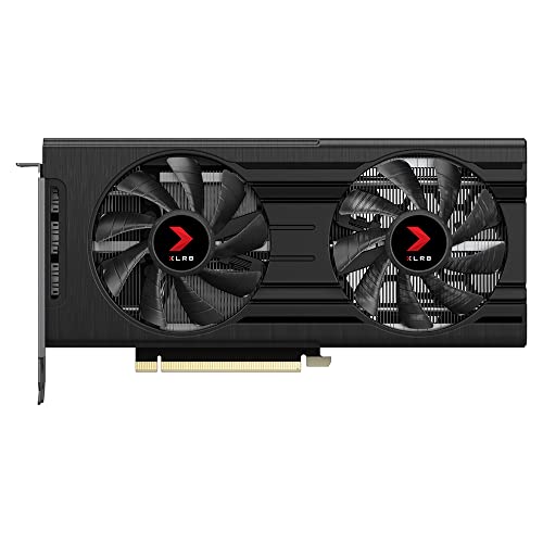 PNY GeForce RTX™ 3050 8GB XLR8 Gaming Revel Epic-X RGB™ Tarjeta gráfica de Doble Ventilador