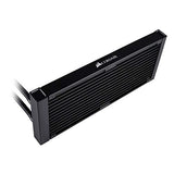 CORSAIR HYDRO Series H115i RGB PLATINUM AIO Liquid CPU Cooler, 280mm Radiator, Dual 140mm ML Series PRO RGB PWM Fans, RGB Lighting and Fan Software Control, Intel 115x/2066 and AMD AM4/TR4 compatible
