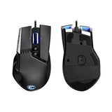 EVGA X17 - Ratón para Juegos, con Cable, Negro. Gris