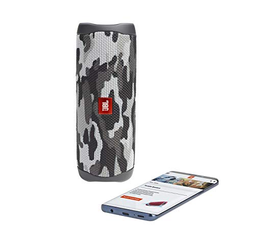 JBL Flip 5 - Altavoz Bluetooth portátil Impermeable Hecho de plástico 100% Reciclado