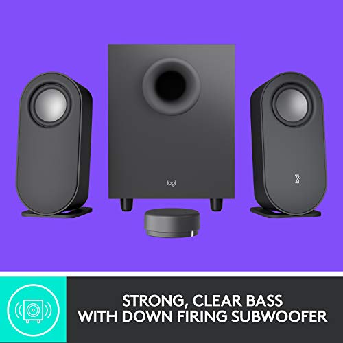 Logitech Bocinas Z407 - Sistema de Audio Bluetooth 2.1