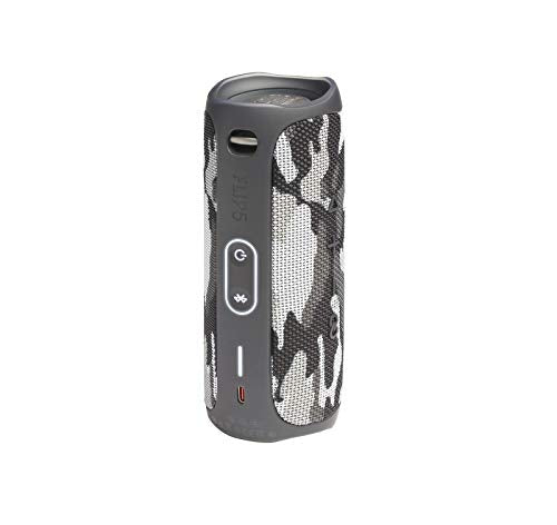 JBL Flip 5 - Altavoz Bluetooth portátil Impermeable Hecho de plástico 100% Reciclado