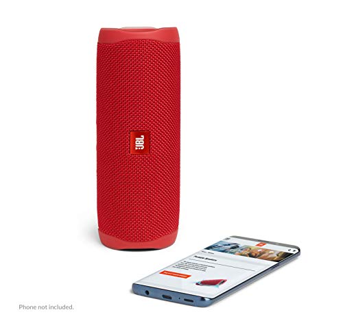 JBL Flip 5 - Altavoz Bluetooth portátil Impermeable Hecho de plástico 100% Reciclado