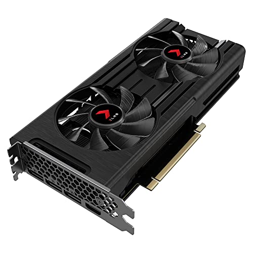 PNY GeForce RTX™ 3050 8GB XLR8 Gaming Revel Epic-X RGB™ Tarjeta gráfica de Doble Ventilador
