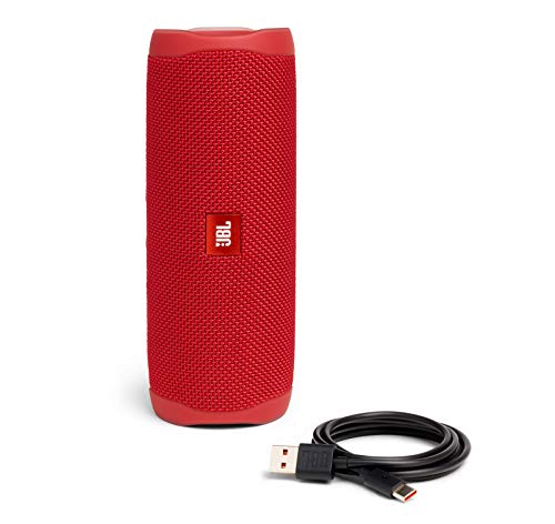 JBL Flip 5 - Altavoz Bluetooth portátil Impermeable Hecho de plástico 100% Reciclado