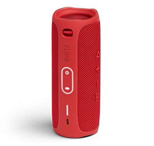 JBL Flip 5 - Altavoz Bluetooth portátil Impermeable Hecho de plástico 100% Reciclado