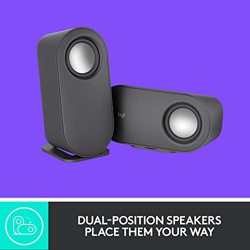 Logitech Bocinas Z407 - Sistema de Audio Bluetooth 2.1