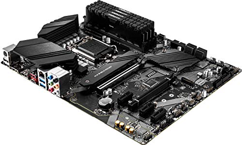 MSI Tarjeta Madre ATX Z590-A Pro ATX, 11ª/10ª generación Intel Core, LGA 1200