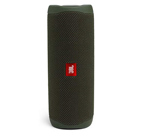 JBL Flip 5 - Altavoz Bluetooth portátil Impermeable Hecho de plástico 100% Reciclado