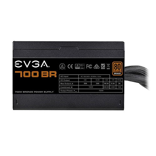 EVGA 100-BR-0700-K1 Fuente de Alimentación, 700W
