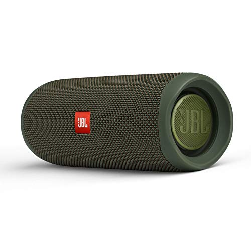 JBL Flip 5 - Altavoz Bluetooth portátil Impermeable Hecho de plástico 100% Reciclado
