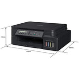 Brother Multifuncional de inyección de Tinta a Color DCP-T520W InkBenefit Tank con conectividad inalámbrica