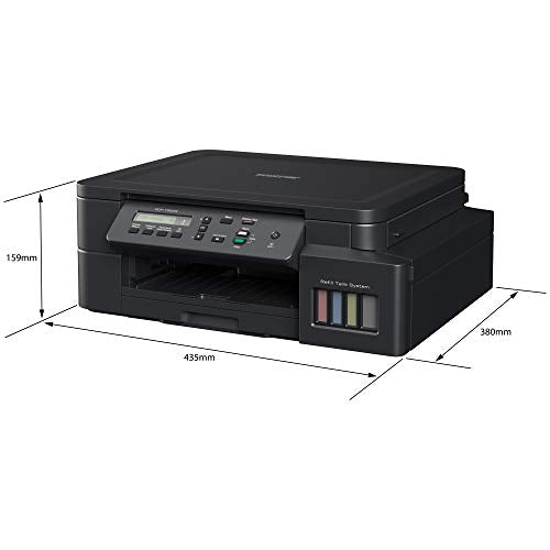 Brother Multifuncional de inyección de Tinta a Color DCP-T520W InkBenefit Tank con conectividad inalámbrica