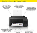 Epson Impresora Ecotank L1110, Con Sistema de tanque de tinta a color