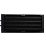 CORSAIR HYDRO Series H115i RGB PLATINUM AIO Liquid CPU Cooler, 280mm Radiator, Dual 140mm ML Series PRO RGB PWM Fans, RGB Lighting and Fan Software Control, Intel 115x/2066 and AMD AM4/TR4 compatible